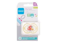 MAM Mam - Perfect Silicone Pacifier 6m+ Fox - For Kids, 1 pc 
