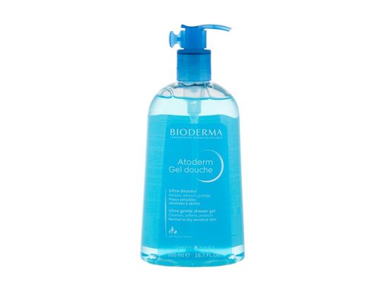 Bioderma Bioderma - Atoderm Gentle Cleansing Gel - Unisex, 500 ml