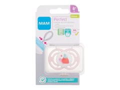 MAM Mam - Perfect Silicone Pacifier 6m+ Turtle - For Kids, 1 pc 