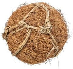 Trixie Míček - přírodní hračka pro hlodavce ø 6 cm, kokosová vlákna/mořská tráva