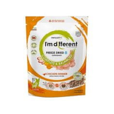 I’m different I´M DIFFERENT Chicken DINNER, mrazem sušené raw krmivo s kuřetem, 397 g