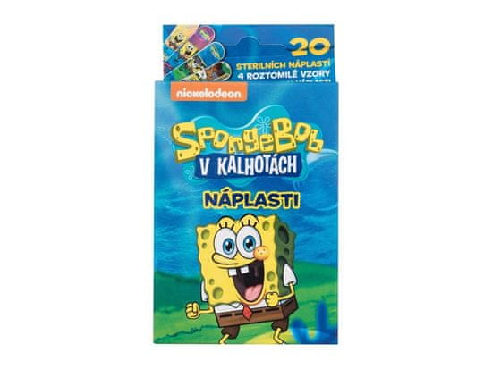 Nickelodeon Nickelodeon - SpongeBob Plaster - For Kids, 20 pc