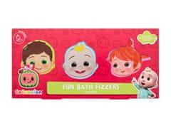 CoComelon Cocomelon - Fun Bath Fizzers - For Kids, 90 g 