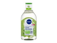 Nivea Nivea - Naturally Good Organic Aloe Vera - For Women, 400 ml 