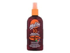 Malibu Malibu - Bronzing Tanning Oil Passion Fruit Oil SPF10 - For Women, 200 ml 