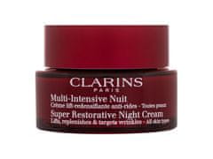 Clarins Clarins - Super Restorative Night Cream - For Women, 50 ml 