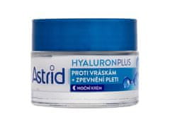 Astrid Astrid - Hyaluron 3D Antiwrinkle & Firming Night Cream - For Women, 50 ml 