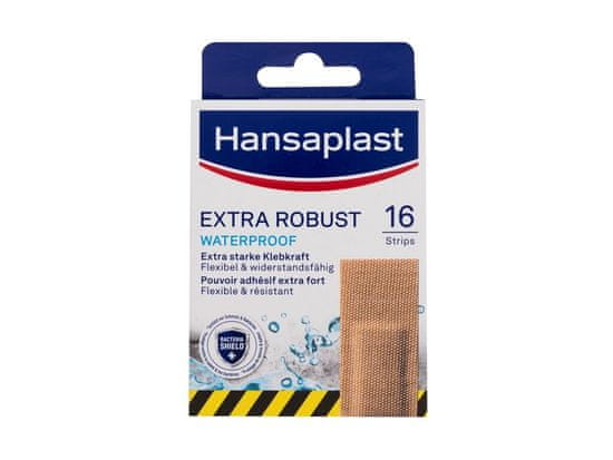 Hansaplast Hansaplast - Extra Robust Waterproof Plaster - Unisex, 16 pc