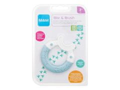 MAM Mam - Bite & Brush Teether 3m+ Turquoise - For Kids, 1 pc 