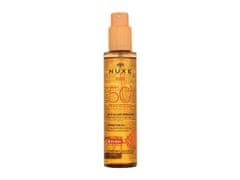 Nuxe Nuxe - Sun Tanning Sun Oil SPF50 - Unisex, 150 ml 