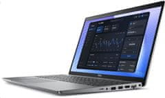 DELL Precision 15 (3590) (3GJ07), šedá