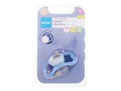 MAM Mam - Air Night Silicone Pacifier 6m+ Hippo - For Kids, 1 pc 