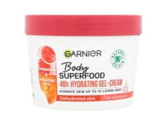 Garnier Garnier - Body Superfood 48h Hydrating Gel-Cream Watermelon & Hyaluronic Acid - For Women, 380 ml 