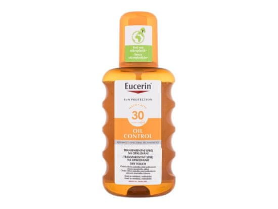 Eucerin Eucerin - Sun Oil Control Dry Touch Transparent Spray SPF30 - Unisex, 200 ml