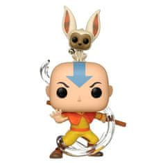 Funko POP figure Avatar the Last Airbender Aang with Momo 