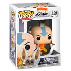 Funko POP figure Avatar the Last Airbender Aang with Momo 