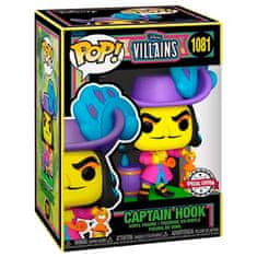 Funko POP figure Disney Villains Hook Black Light Exclusive 