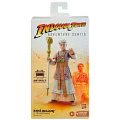 HASBRO Indiana Jones Raiders of the Lost Ark Rene Belloq figure 15cm 