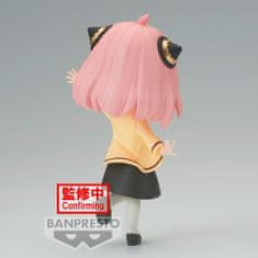 BANPRESTO Spy X Family Going Out Anya Forger Q posket figure 13cm 