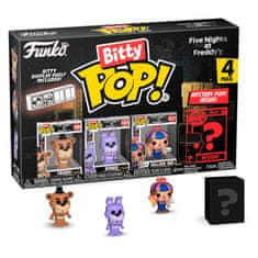 Funko Blister 4 figures Bitty POP Five Nights at Freddys Freddy 