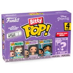 Funko Blister 4 figures Bitty POP Disney Princess Belle 