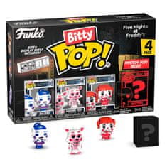 Funko Blister 4 figures Bitty POP Five Nights at Freddys Ballora 