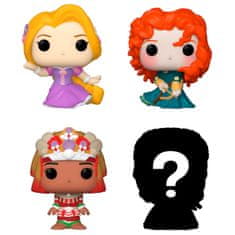 Funko Blister 4 figures Bitty POP Disney Princess Rapunzel 