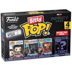 Funko Blister 4 figures Bitty POP Marvel The Infinity Saga Loki 