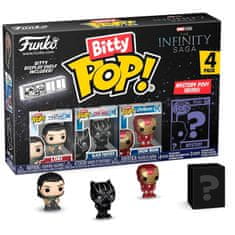 Funko Blister 4 figures Bitty POP Marvel The Infinity Saga Loki 