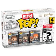 Funko Blister 4 figures Bitty POP Harry Potter Hermione 