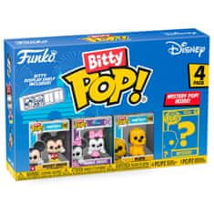 Funko Blister 4 figures Bitty POP Disney Mickey 