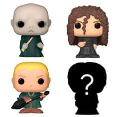 Funko Blister 4 figures Bitty POP Harry Potter Voldemort 