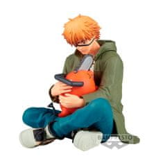 BANPRESTO Chainsaw Man Break Time Denji & Pochita figure 9cm 