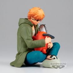 BANPRESTO Chainsaw Man Break Time Denji & Pochita figure 9cm 