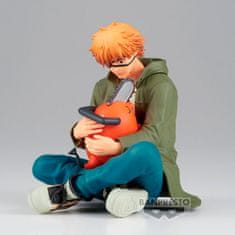 BANPRESTO Chainsaw Man Break Time Denji & Pochita figure 9cm 