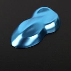 CWFoo Matná chrómovaná svetlá modrá wrap auto fólia na karosériu 152x1000cm