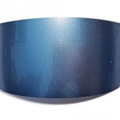 CWFoo Super lesklá metalická modrá mist wrap auto fólia na karosériu 152x1500cm