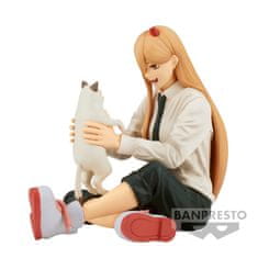 BANPRESTO Chainsaw Man Break Time Power & Meowy figure 9cm 