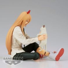 BANPRESTO Chainsaw Man Break Time Power & Meowy figure 9cm 