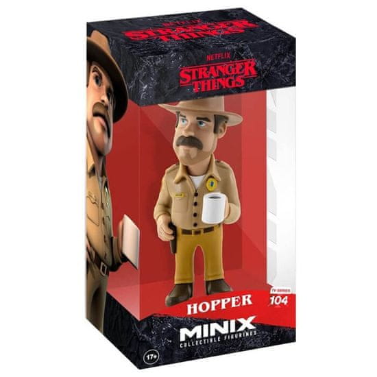 Minix Stranger Things Hopper Minix figure 12cm