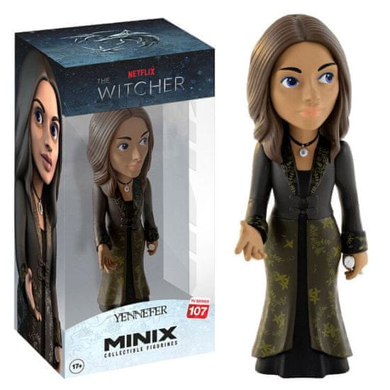 Minix The Witcher Yennefer Minix figure 12cm