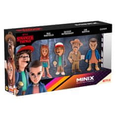 Minix Stranger Things Minix pack 4 figures 7cm 