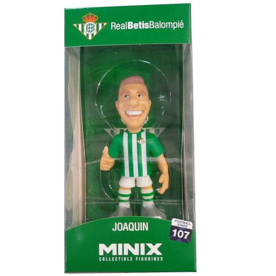 Minix Real Betis Joaquin Minix figure 12cm