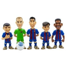 Minix FC Barcelona Minix pack 5 figures 7cm 