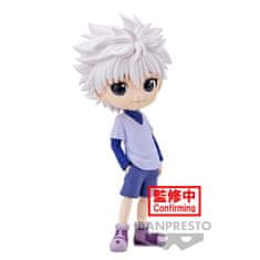 BANPRESTO Hunter X Hunter illua ver.A Q posket figure 14cm 