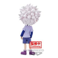 BANPRESTO Hunter X Hunter illua ver.A Q posket figure 14cm 