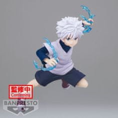 BANPRESTO Hunter X Hunter Vibration Stars Killua figure 11cm 