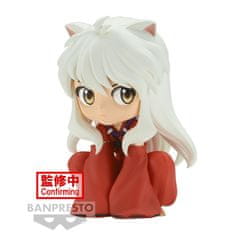 BANPRESTO Inuyasha sitting Q posket figure 9cm 