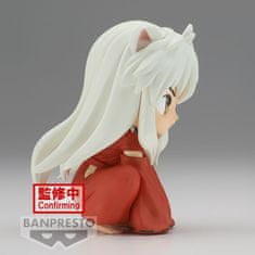 BANPRESTO Inuyasha sitting Q posket figure 9cm 