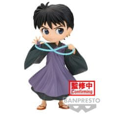 BANPRESTO Inuyasha Miroku Q posket figure 14cm 